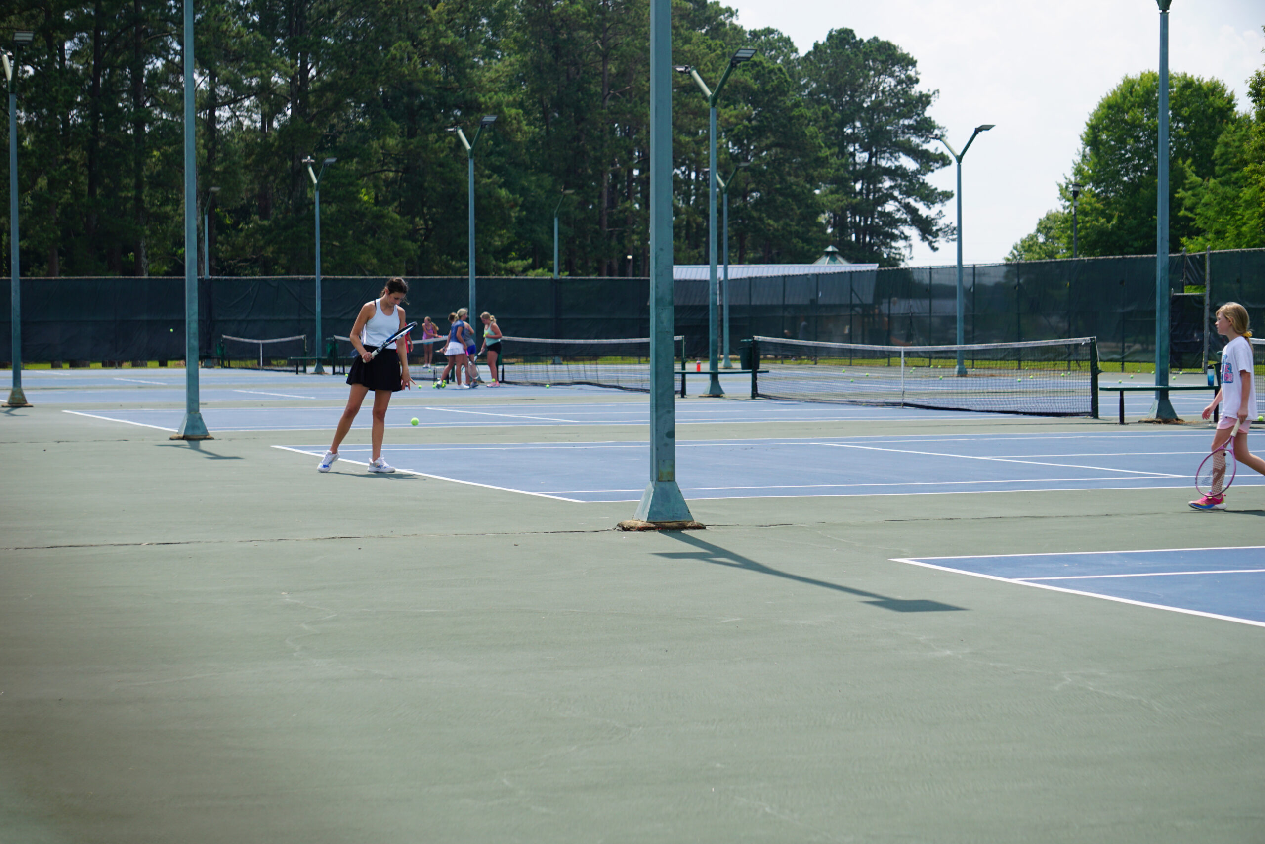 City Park Tennis Courts